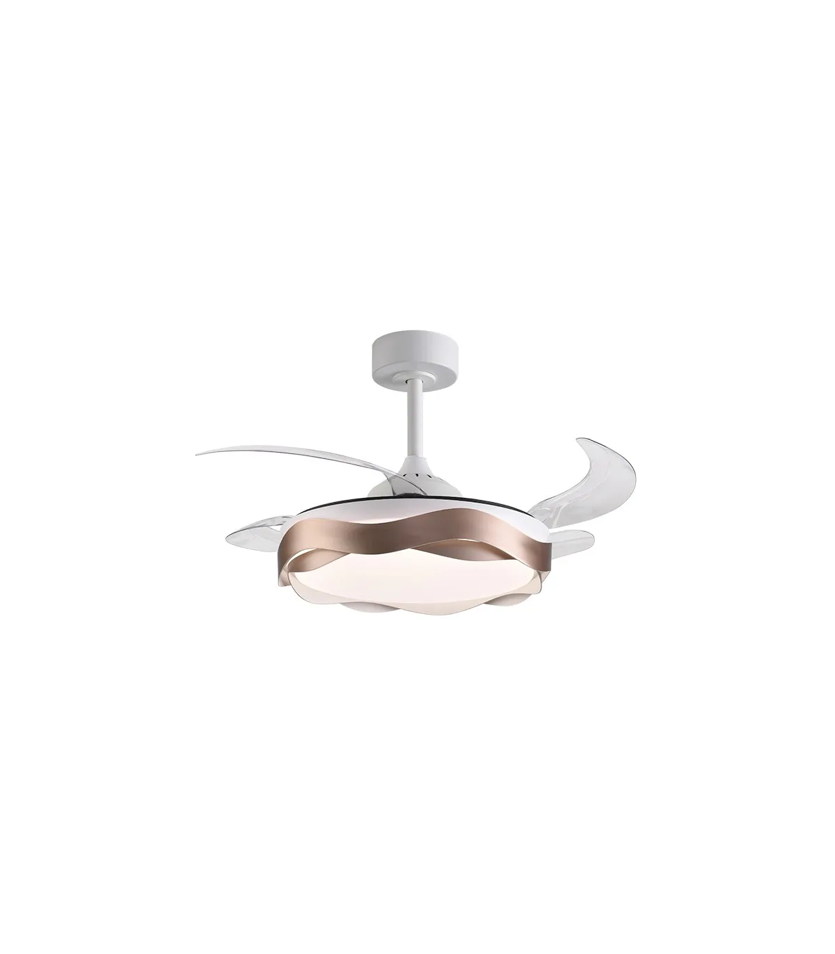 Ventilador techo DC Ondas 72W